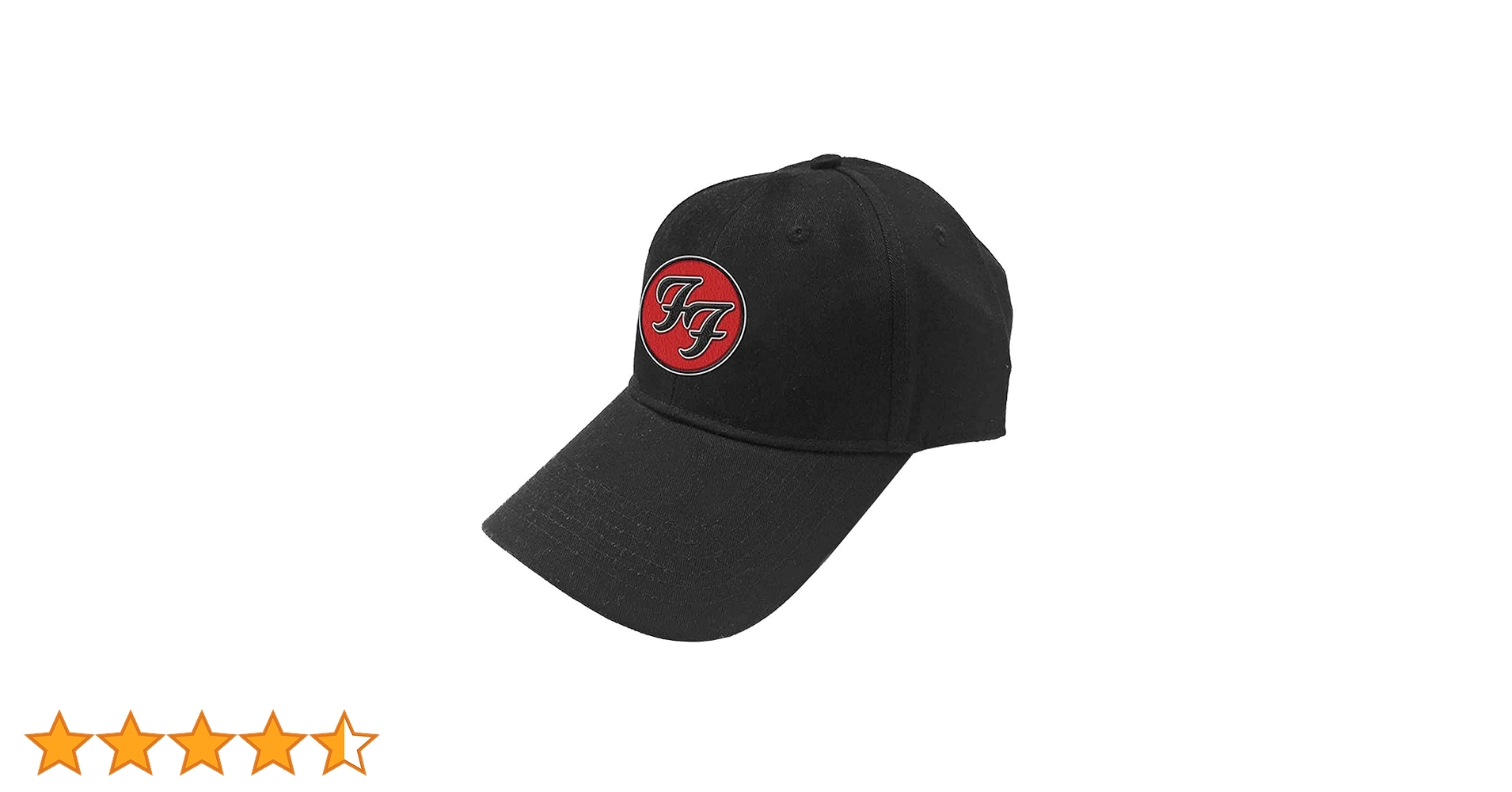 Amazon | [Foo Fighters] ベースボールキャップ Ff Band Logo 新しい